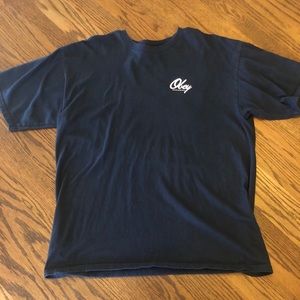 Obey tee (Sz L)